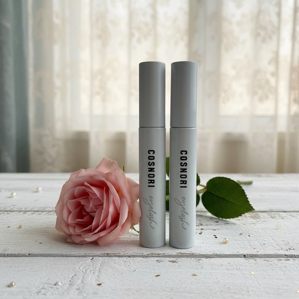 COSNORI Long Active Eyelash Serum, 0.31 fl oz, 2-pack Exp 07/28